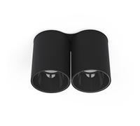EYE TONE II NOIR PLAFONNIER SPOT NT 2X GU10/ 10W 8086