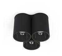 EYE TONE III NOIR PLAFONNIER SPOT NT 3X GU10/ 10W 8091