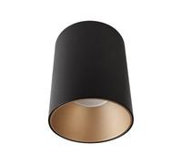 EYE TONE NOIR/OR PLAFONNIER SPOT TUBE NT 1X 8931