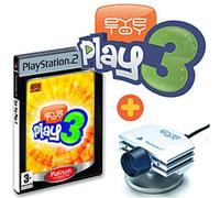 Eye toy play 3 (+ camera usb) PS2