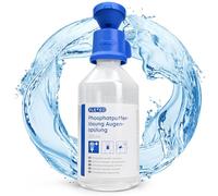 Eye Wash - Solution de lavage des yeux - 250 ml - Flacon de rinçage pour les yeux - Solution de rinçage des yeux stérile - pH neutre - Nettoyant pour les yeux - Bain pour les yeux