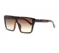 -Eye Wear-Grosses lunettes de soleil Ecailles Marron t Design Kyva - Marron