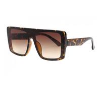 -Eye Wear-Grosses lunettes de soleil Tendance et Design Marron Kraw - Marron