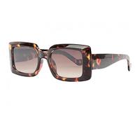 Eye Wear Grosses Lunettes Soleil Femme Marrons Mode Chic Vyla - Taille unique - Marron