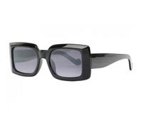 -Eye Wear-Grosses Lunettes Soleil Femme Noires Mode Chic Vyla - Noir