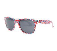 Eye Wear Lunette de soleil drapeau Angleterre UK - Taille unique - Rouge