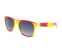 -Eye Wear-Lunette de soleil Espagne Rouge et Jaune - Rouge