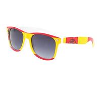 Eye Wear Lunette de soleil Espagne Rouge et Jaune - Taille unique - Rouge