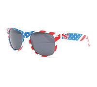 Eye Wear Lunette soleil anglaise USA - Taille unique - Bleu