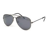 Eye Wear Lunette soleil enfant aviateur noir Moz 6 a 12 ans - Taille unique - Noir