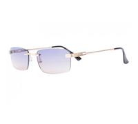 -Eye Wear-Lunette Soleil Percées Dorées Design Classe et Fashion Mucky - Jaune