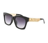 -Eye Wear-Lunettes de Soleil avec monture noire et dorée Salsa - Noir