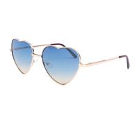 -Eye Wear-Lunettes de soleil coeur bleu Lovely - Bleu