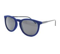 -Eye Wear-Lunettes de soleil en velours Bleu Funky - Bleu
