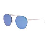 -Eye Wear-Lunettes de soleil miroir bleu aluminium Lorga - Bleu