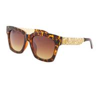 -Eye Wear-Lunettes de soleil Monture or et marron Salsa - Marron