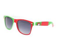 Eye Wear Lunettes de soleil Portugal verte et rouge - Taille: Taille unique - Couleur: Vert - Mixte