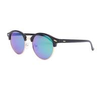 -Eye Wear-Lunettes de soleil rondes miroir bleu Nory - Bleu