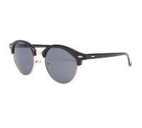 -Eye Wear-Lunettes de soleil rondes noires vintage club Nory - Noir