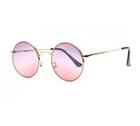 -Eye Wear-Lunettes de Soleil Violettes et Roses Rondes Tendance Obladi - Violet