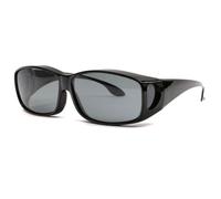 -Eye Wear-Surlunettes de soleil polarisantes Noires Confort Fyxia - Noir