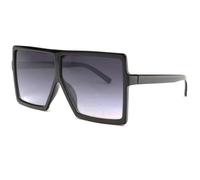 -Eye Wear-Tres grosses lunettes de soleil Fashion Noir Nack - Noir