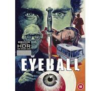 Eyeball - Deluxe Limited Edition 4K UHD + Blu Ray (DUAL FORMAT) [Blu-ray] [Region A & B & C]