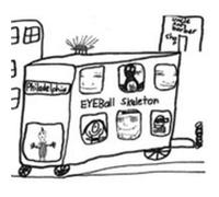 Eyeball Skeleton - 1