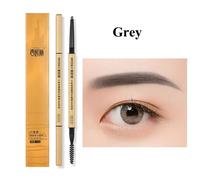 Eyebloggbrush-Crayon Pour Les Yeux,Stylo De Tatouage,Super Fin,Fin,Touriste,Étanche,Longue Durée,Noir,Marron,1 Pièce.Grey.