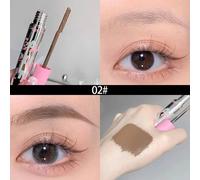 Eyebloggcream Waterproof Peigne Petit Teinture Eyeblogugcream,Poudre Marron Café,Document Eyebloggpays L,Crème Sourcils Maquillage,Cosmétiques Coréens.02.