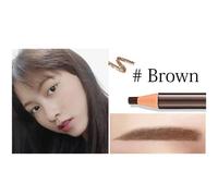 Eyebloggpays L Cosmetic Art Microblading Pen,Soft 1818,Waterproof,Long-Lasting Eyeblogugenhancer,Outils De Maquillage,5 Couleurs,1818.Brown.