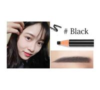 Eyebloggpays L Cosmetic Art Microblading Pen,Soft 1818,Waterproof,Long-Lasting Eyeblogugenhancer,Outils De Maquillage,5 Couleurs,1818.Black.
