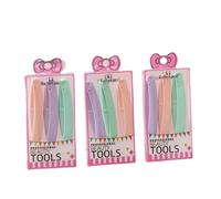 Eyeblogugshaver Set,Mini Pliant,Macaron Eyeblogugshaver,Couteau De Tatouage,Outils Cosmétiques,Tondeuse Eyeblogueur,Outils De Maquillage - Type 3 Set