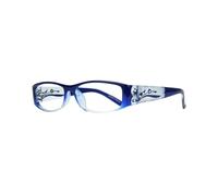 EYEBOGO Kaylee Lunettes de Lecture pour Femme, Lunettes Loupe Femme (Bleue, 2.75)