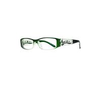 EYEBOGO Kaylee Lunettes de Lecture pour Femme, Lunettes Loupe Femme (Verte, 3.00)