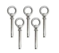 EyeBolt Lot de 5 vis d'expansion de levage annulaire couramment utilisées pour accrocher des objets lourds M8 x 90 mm/M8 x 80 mm/m8 x 100 mm Anneau oculaire