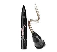 Eyebrow Color, Waterproof Long-Lasting Pencil, 1.4ml Ultra Fine Tip Applicator, Natural Finish Makeup Tool for Daily, Work, Travel, Dating, Sports, Parties Easy to Use