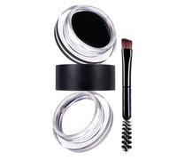 Eyebrow Cream, Brow Pomade Waterproof, Natural Versatile Tinted Brow Gel With Brush, Helps To Fill In Brows For A Dramatic, Defined, Flawlesslook For Holiday Parties Make-up (08#)