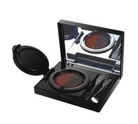 Eyebrow & Eyeliner Cream with Stamp, Multi-functional Double-Headed Eyeliner Stamp, 2 in 1 Waterproof Brow Powder & Eyeliner Cream, Double Color Eyebrow Cream Waterproof (1PC)