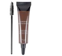 Eyebrow Gel - 10mL Waterproof Buildable Brow Dye | Long Lasting Natural Makeup Tint Easy Apply Brow Styling Set Smudge Proof Quick for Travel, Business Trip, Outdoor, School or Daily Use