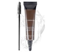 Eyebrow Gel - 10mL Waterproof Buildable Brow Dye | Long Lasting Natural Makeup Tint Easy Apply Brow Styling Set Smudge Proof Quick for Travel, Business Trip, Outdoor, School or Daily Use
