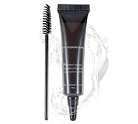 Eyebrow Gel - 10mL Waterproof Buildable Brow Dye | Long Lasting Natural Makeup Tint Easy Apply Brow Styling Set Smudge Proof Quick for Travel, Business Trip, Outdoor, School or Daily Use