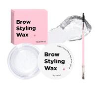 Eyebrow Gel, Clear Brow Wax, Long-Lasting Sweat-Proof Makeup Transparent Lifting Wax Eye Brow Shaping Lamination Styling Cosmetics for Women Girls, 14g