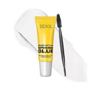 Eyebrow Gel Eyebrow Styling Cream with Brush Strong Styling Eyebrow Cream Waterproof Transparent Quick Dry Eyebrow Long-lasting Wax Set