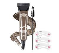 Eyebrow Gel, Strong Hold Brow Fix, 15ml Sweat Proof Waterproof Formula with Gentle Build, Lightweight Makeup Accessory, Modern Gel with Smooth Design, Daily Care for Travel & Commuting