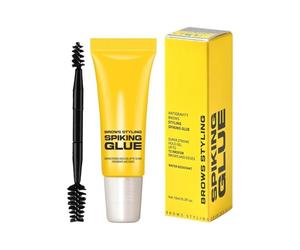 Eyebrow Gel, Waterproof Brow Styling Duo, Long Lasting Sculpting Color Cream, Double Ended Precision Brush Design, Smudge Proof Defined Finish Formula, for Party Wedding Work Office