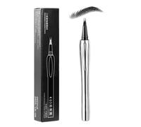 Eyebrow - Marqueur de tatouage fin pour sourcils impeccables, résistant à la transpiration et à séchage rapide - Stylo à encre Longwear Brow - Amplificateur de front professionnel - Outil naturel pour