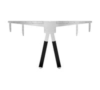 Eyebrow Measuring Tool, Precise Scale Positioning Ruler, 5.51x3.15x0.39in Sturdy Brow Measurement Tool, Accurate Eyebrow Drawing For Makeup Artists and Personal Use