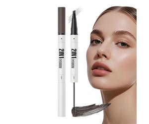 Eyebrow Pen Cosmetic, Waterproof Brow Defining Makeup, Smudge Proof Long Lasting Tool with Premium Build, Beauty Care System with Smart Design, Smooth Precision Aid, Essential Companion for Women Girl