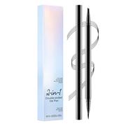 Eyebrow Pen, Ended Pen Tip, 1ml, Double Ended Liquid Eyebrow Pencil, Makeup Accessories, Personal Care Supplies for Daily Use, Travel, Work, and Business